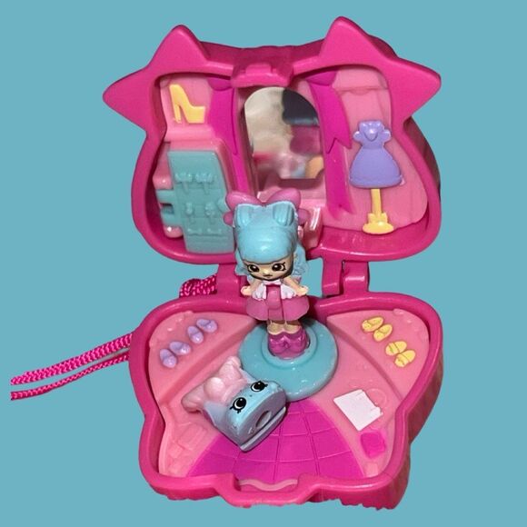 Set of 9 Moose Toys Shopkins Lil Secrets- Necklace Lockets - Picture 2 of 11